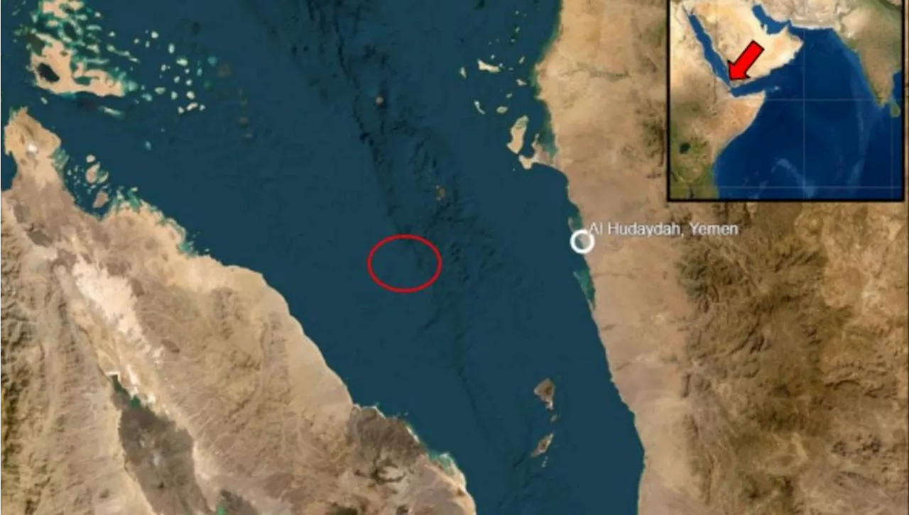 Filipinos, other crew rescued from stricken oil tanker in Red Sea —EU