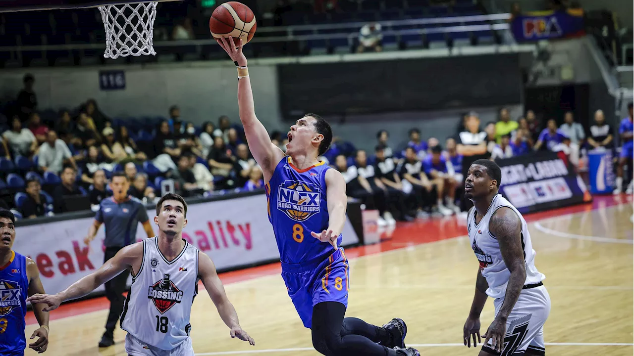 NLEX downs Blackwater in debut; TNT beats Meralco to go 2-0