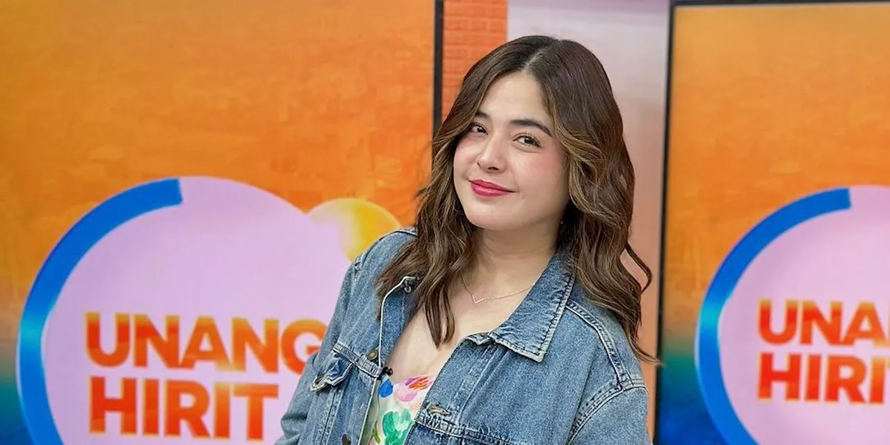 Shaira Diaz goes on 'Unang Hirit' duty before graduation ceremony