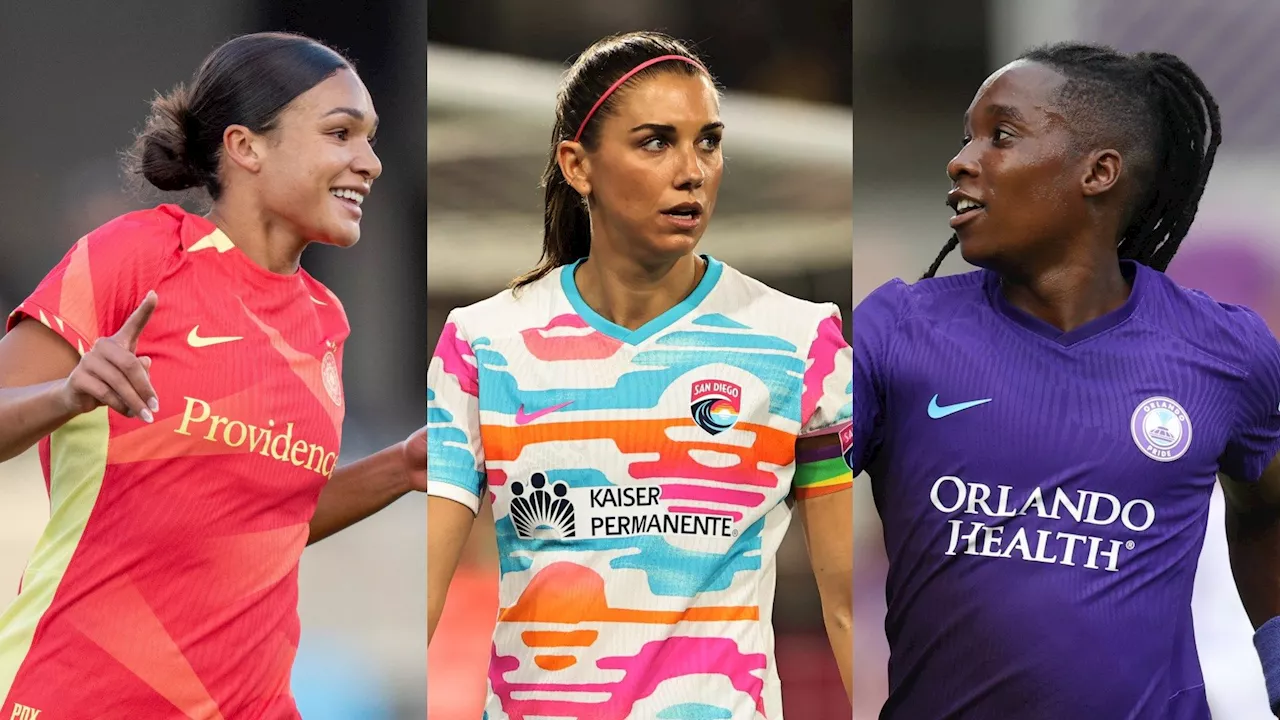 Sophia Smith’s Golden Boot battle, Alex Morgan’s form & 10 things to look out for as the NWSL returns