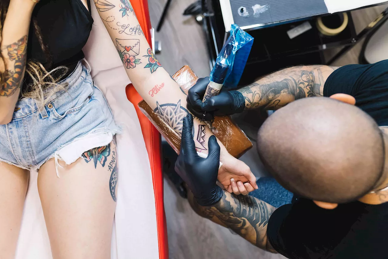 Study Shows Bacteria Is Lurking in Tattoo and Permanent Makeup Inks