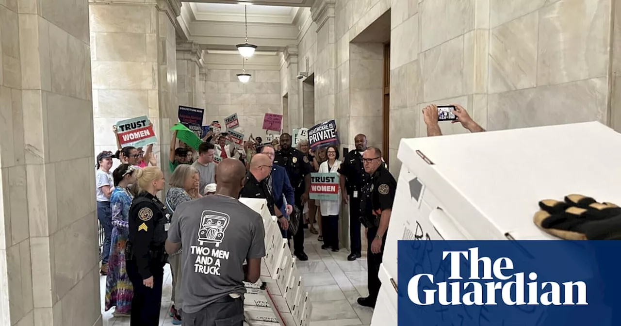 Arkansas supreme court stops abortion rights initiative from going to voters