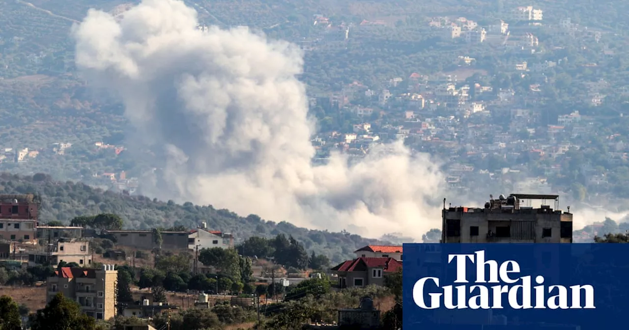 Israel launches reprisal strikes against Hezbollah in southern Lebanon