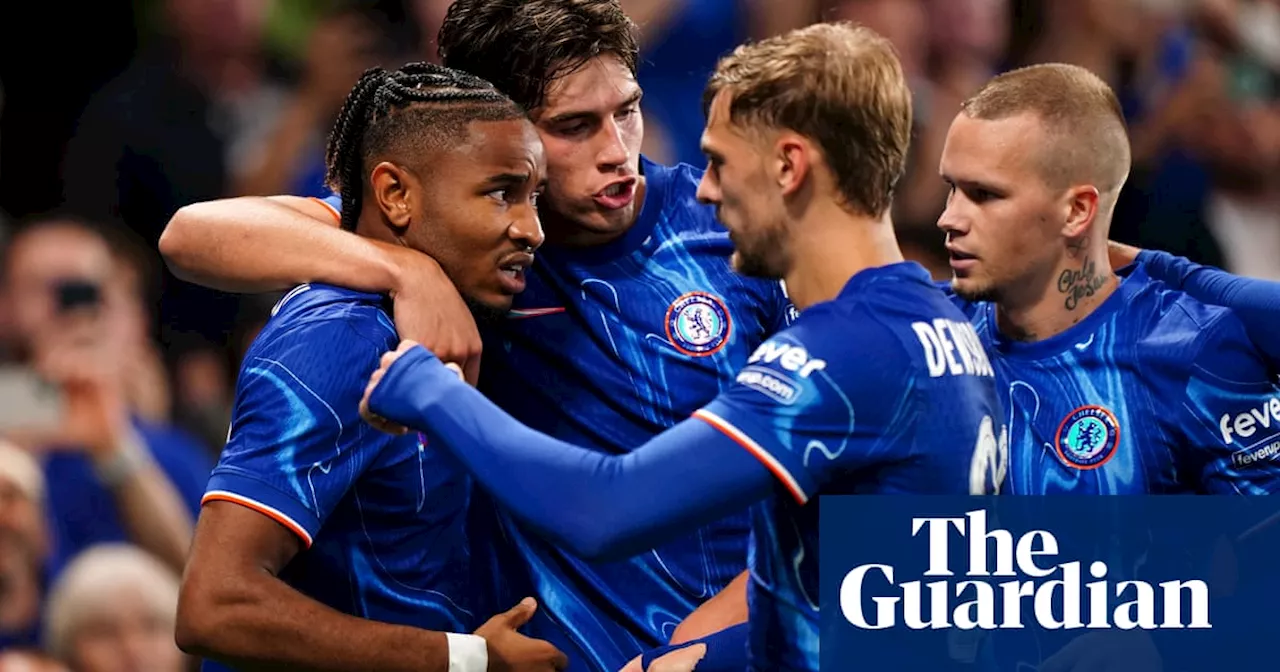 Nkunku and Madueke give Chelsea first-leg advantage against Servette