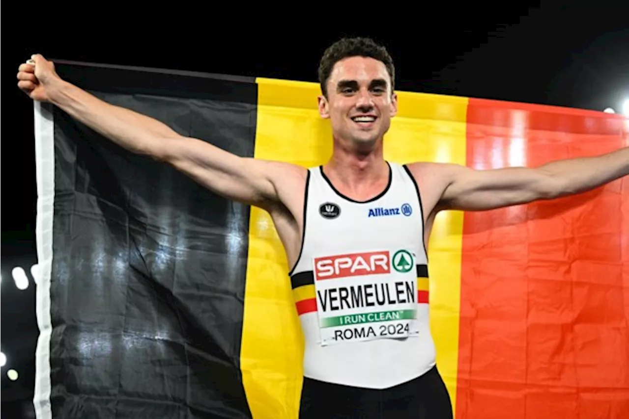 Jochem Vermeulen maakt brandhout van Belgisch record op 1.500 meter in Lausanne