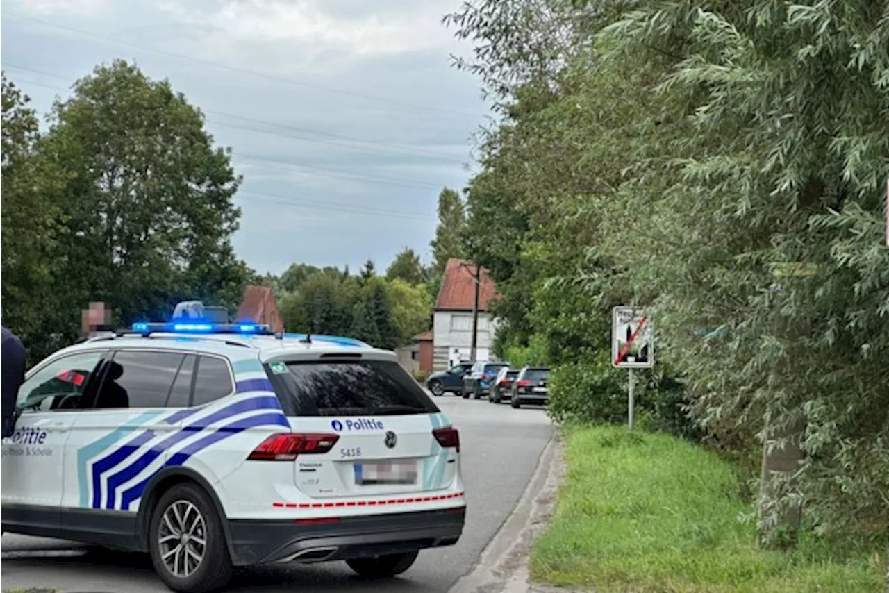 Man verschanst zich in woning in Destelbergen: speciale eenheden ter plaatse