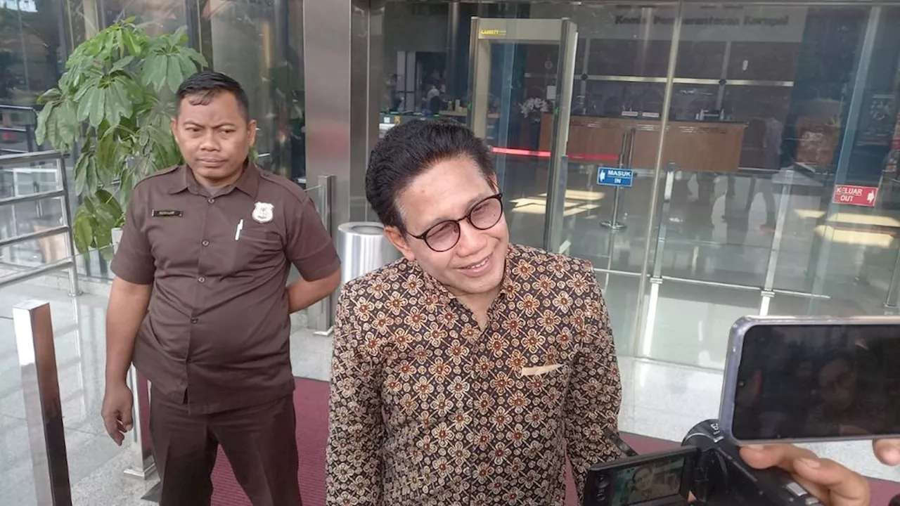 Perkara Dana Hibah di Jatim, KPK Periksa Menteri Desa Abdul Halim Iskandar