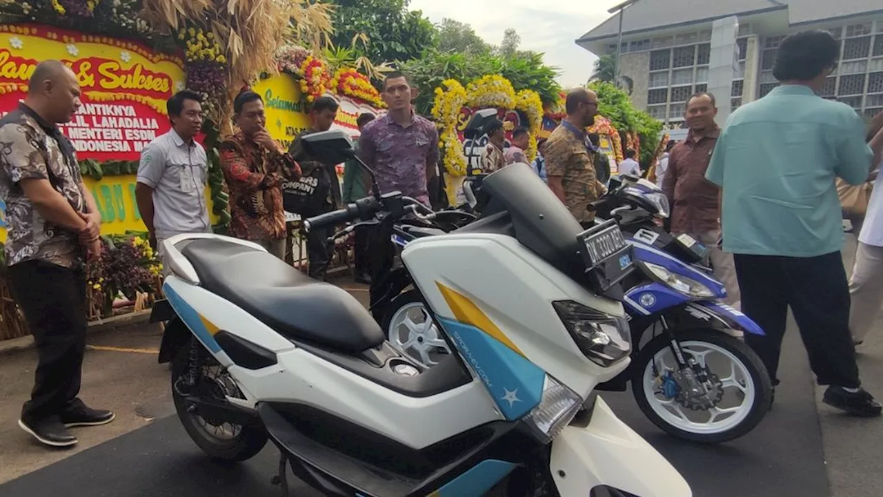 Seribu Konversi Sepeda Motor Listrik Gratis untuk Rangsang Minat pada Kendaraan Listrik