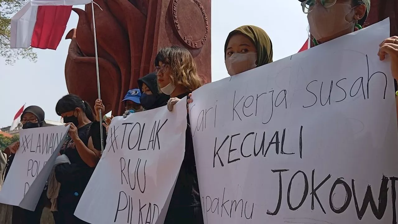 Warga Surabaya Kecam Pembahasan Kilat RUU Pilkada