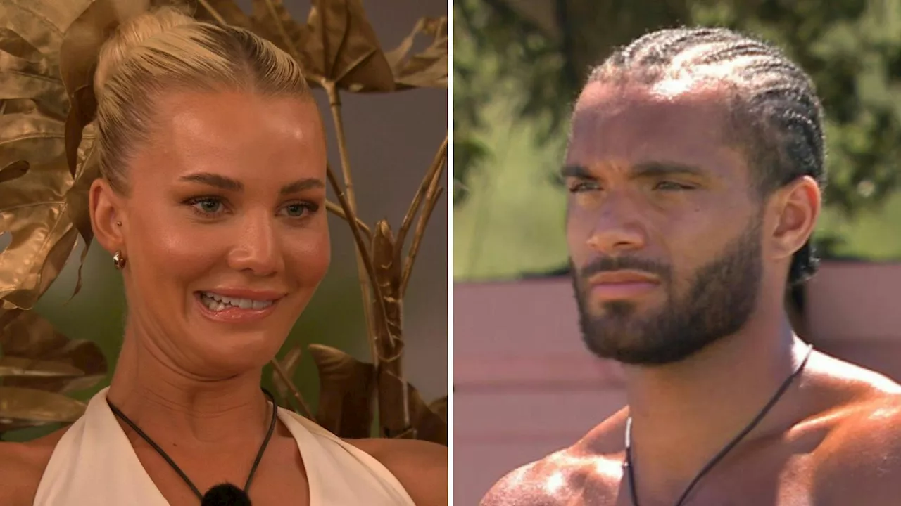 Love Island’s Reuben Collins spotted partying with Islanders after Grace Jackson split