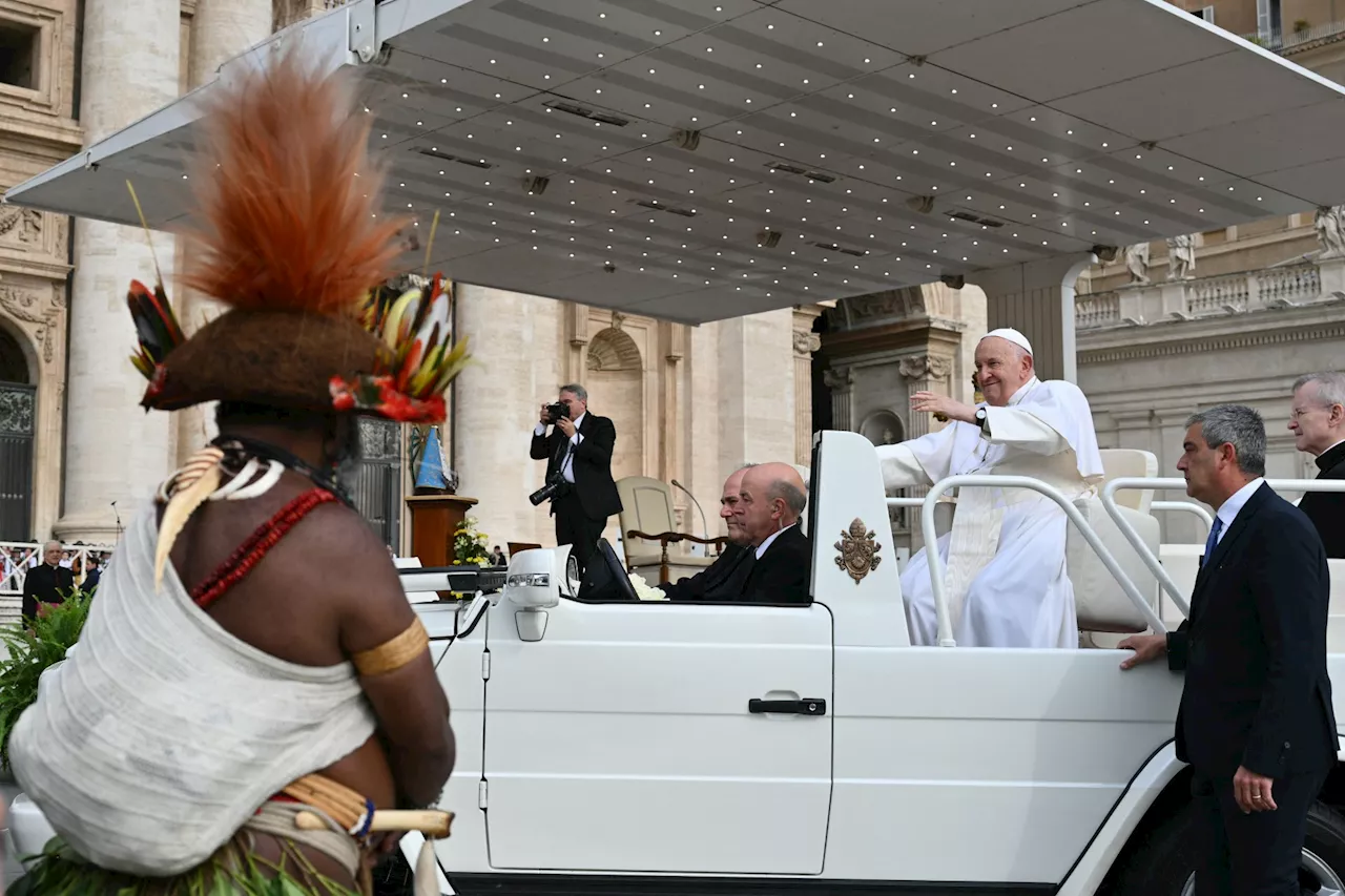 Papua New Guinean children to perform 5-minute concert for Pope Francis