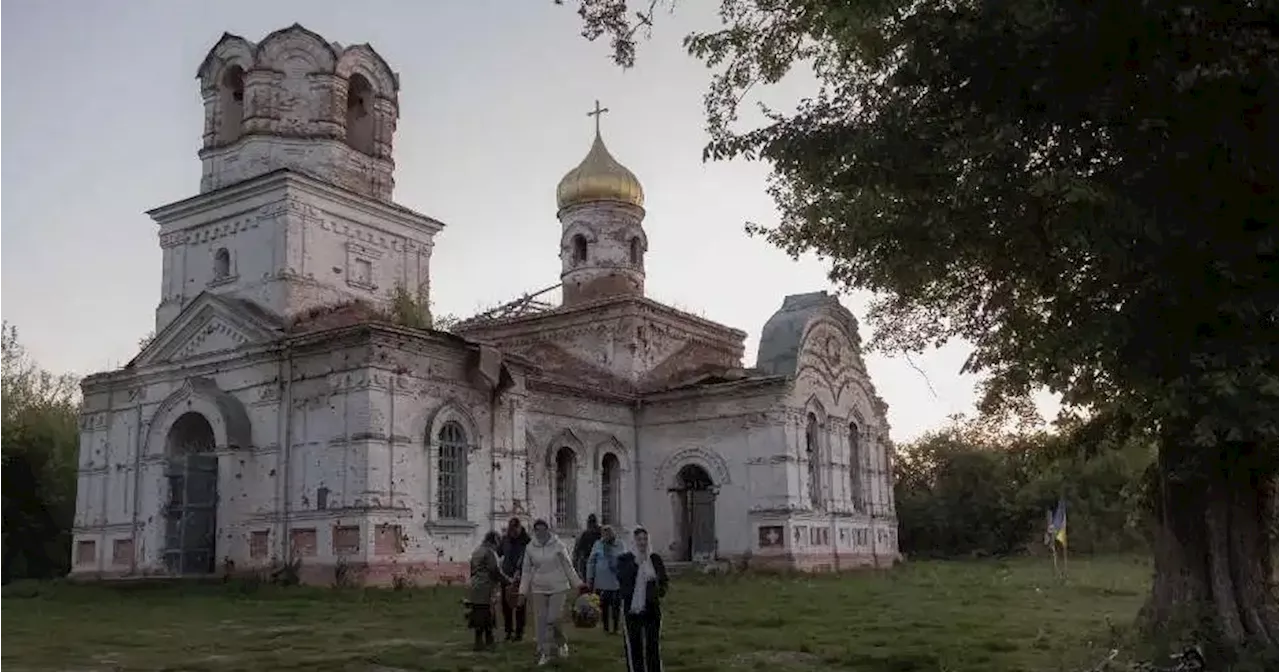 Ukraine's religious leaders for ban on Russian Orthodox Church