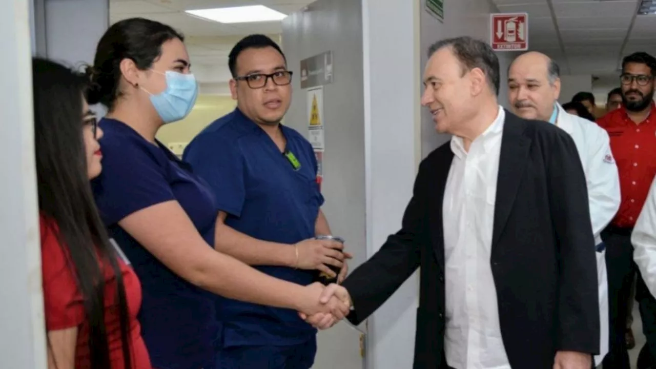 Alfonso Durazo invierte 34 millones en rehabilitación de Centro Médico Dr. Ignacio Chávez