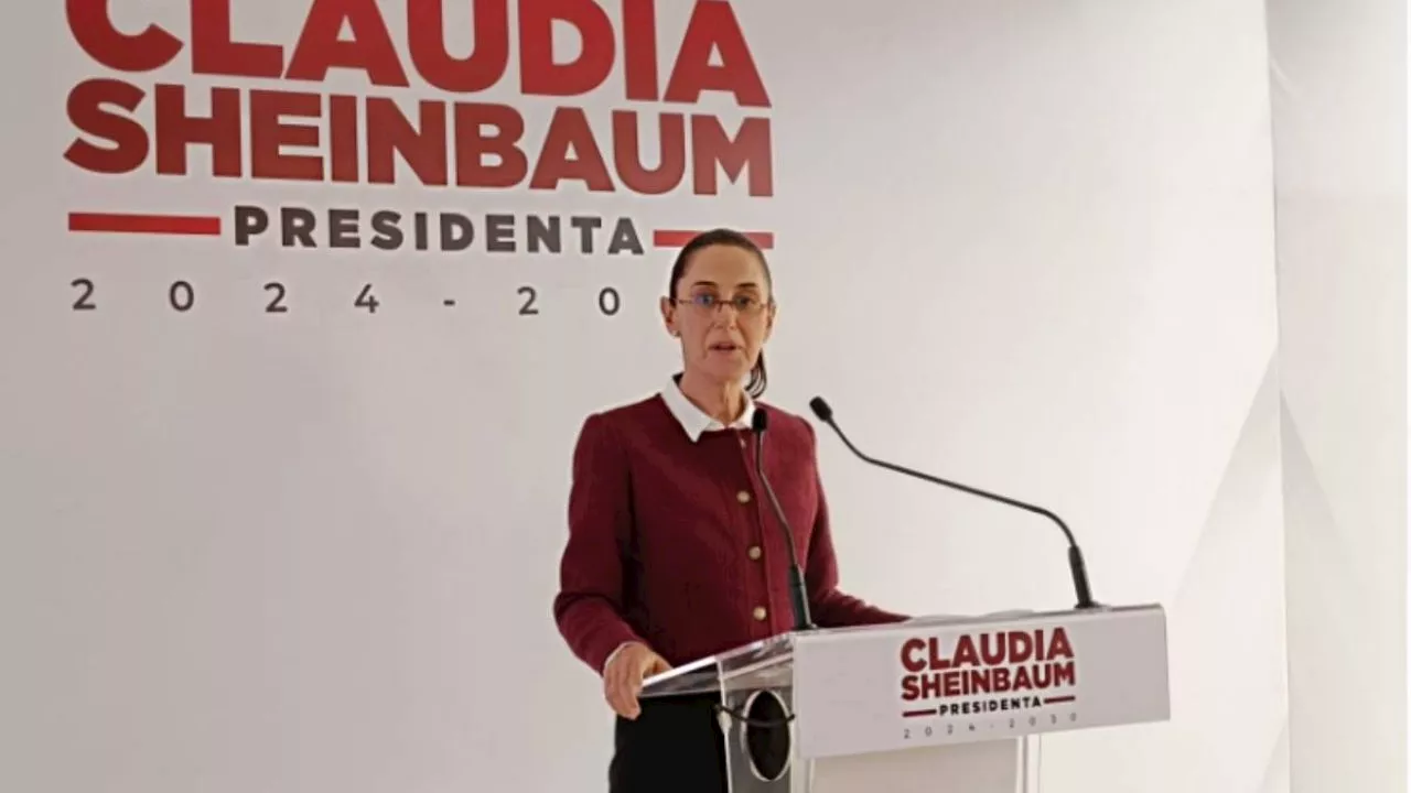 &quot;Falso que la presidenta elegirá a jueces y ministros del Poder Judicial&quot;, afirma Sheinbaum