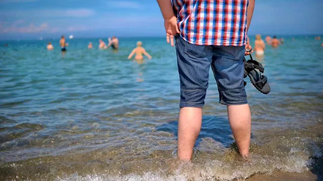 Beim Baden mit Bakterien infiziert – zwei Männer tot