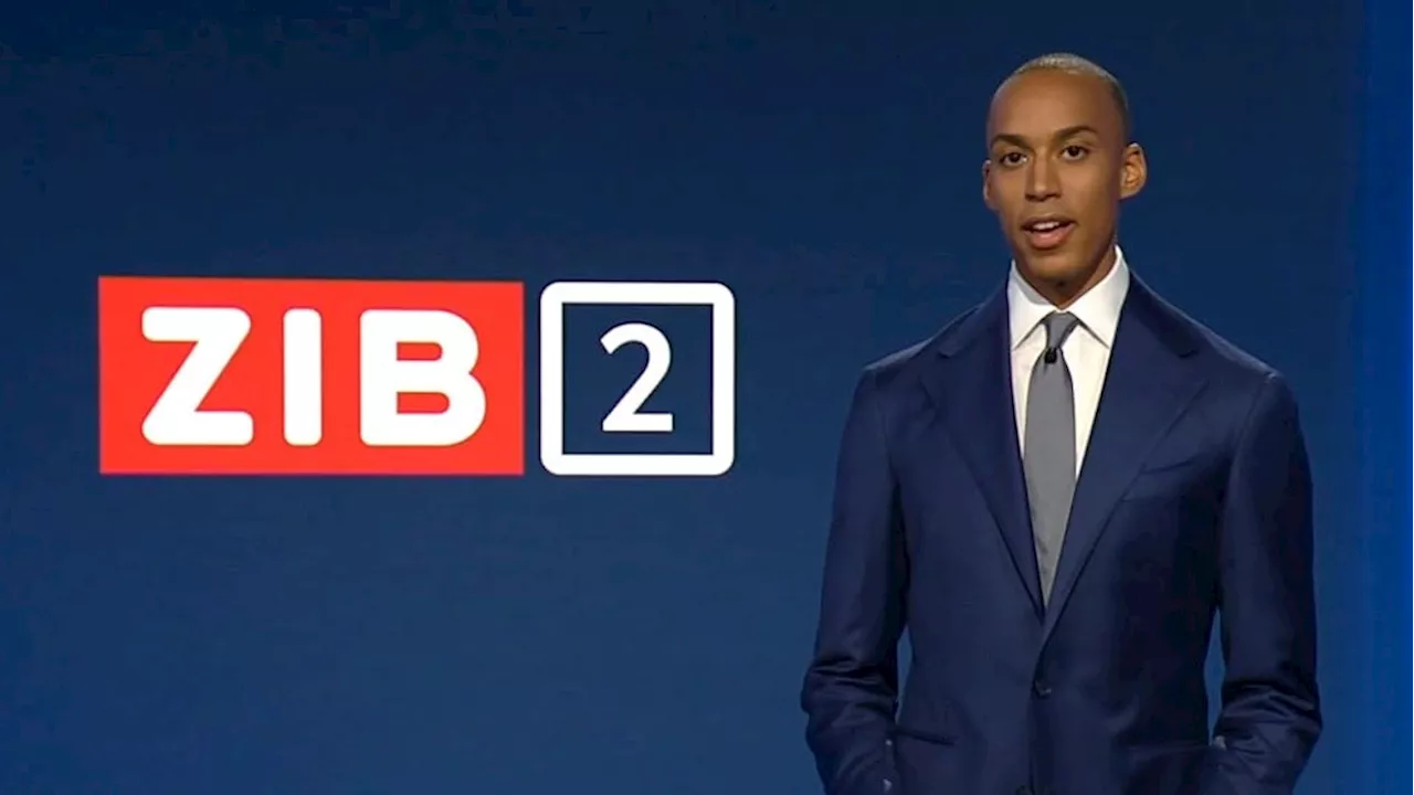  Kein Wolf, kein Thür – neues Gesicht in der ZIB2 im ORF