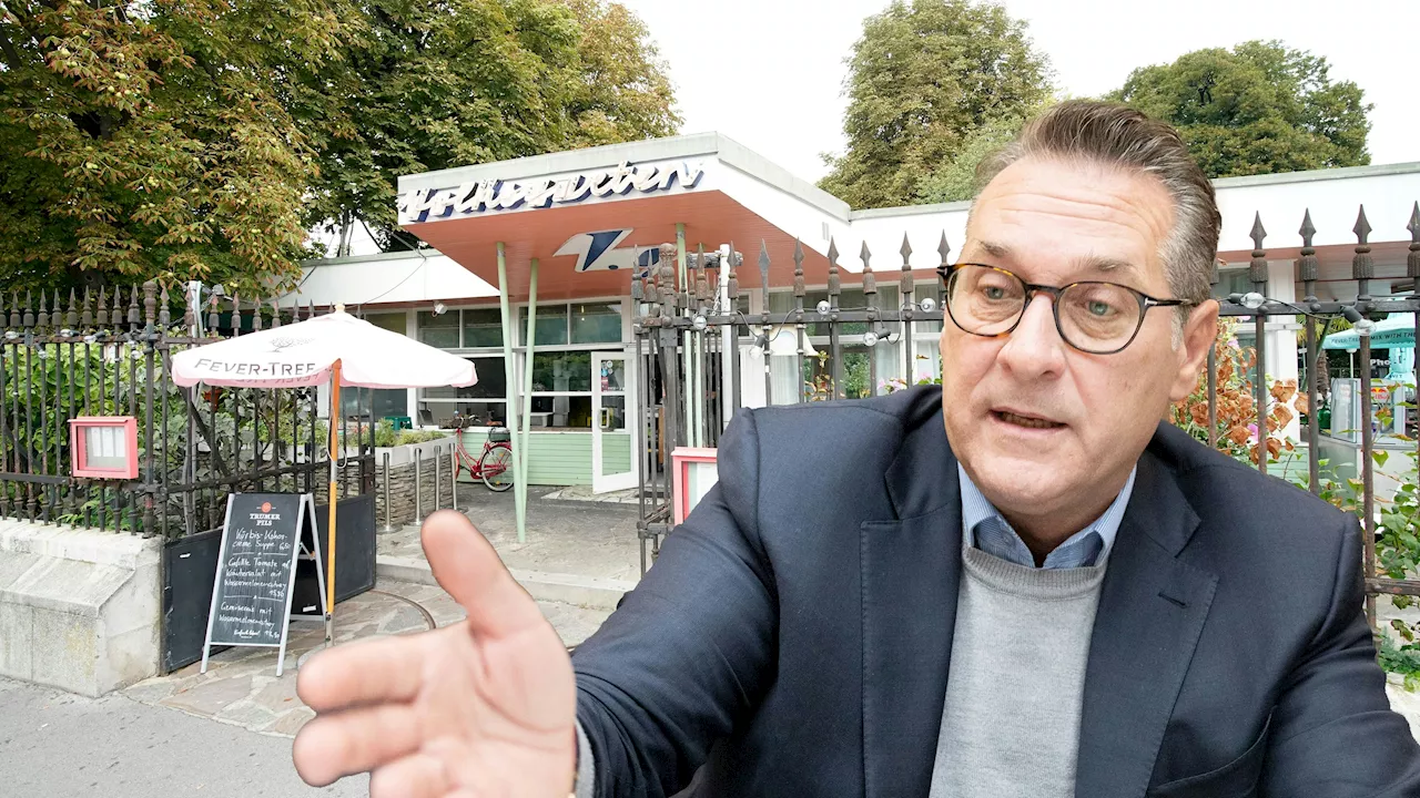 Kein Zutritt in 'Techno Cafe' - 'Inakzeptabel' – Strache legt nach Lokal-Rauswurf nach