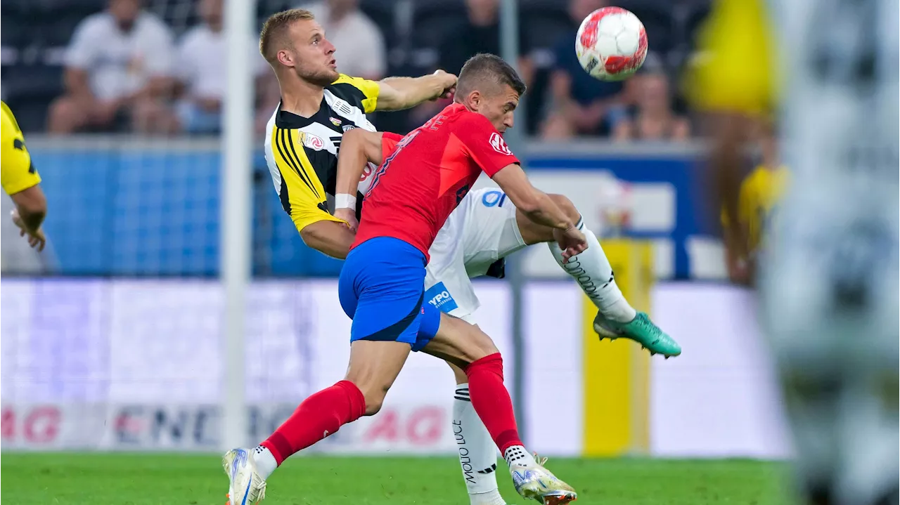  LASK enttäuscht bei müdem 1:1 gegen Bukarest daheim