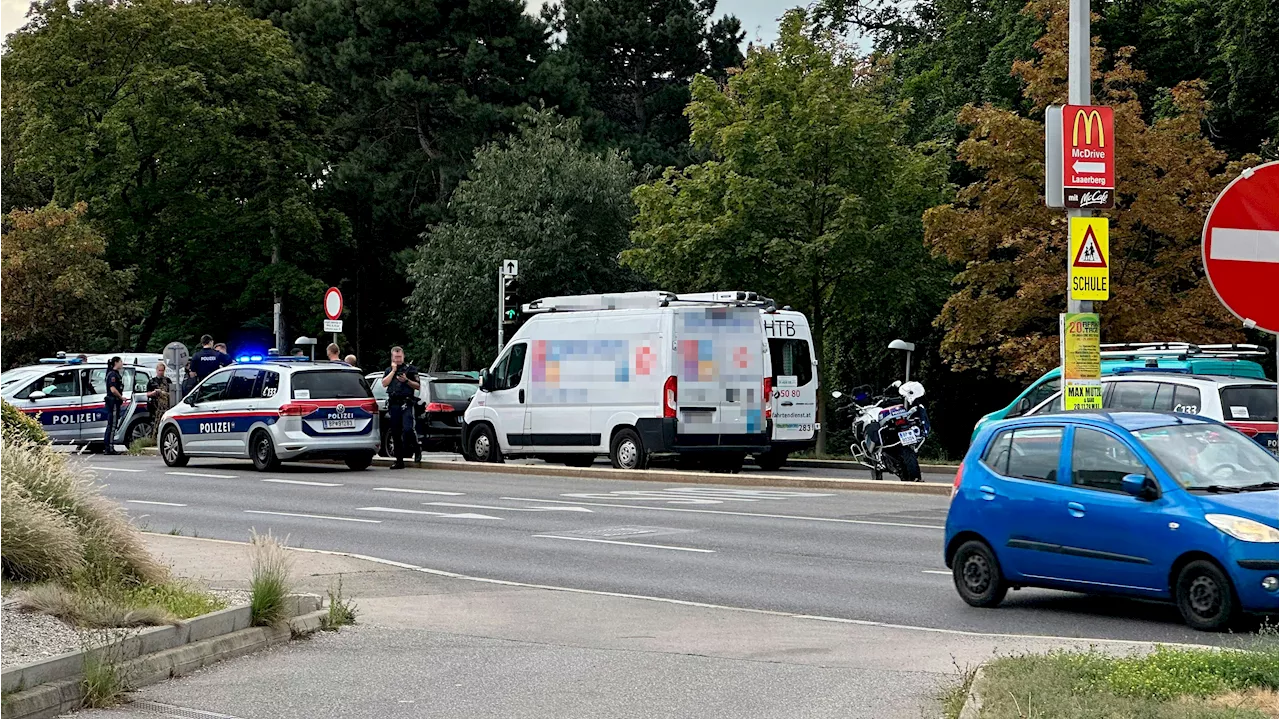 Problem-Kind in Wien gefasst - Teenie stiehlt Auto, Vater fährt nach und holt Polizei