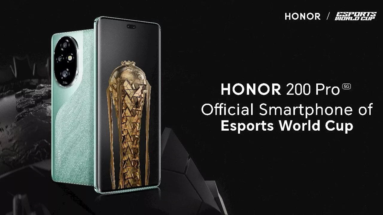 The HONOR 200 Pro sets a new benchmark for mobile gaming