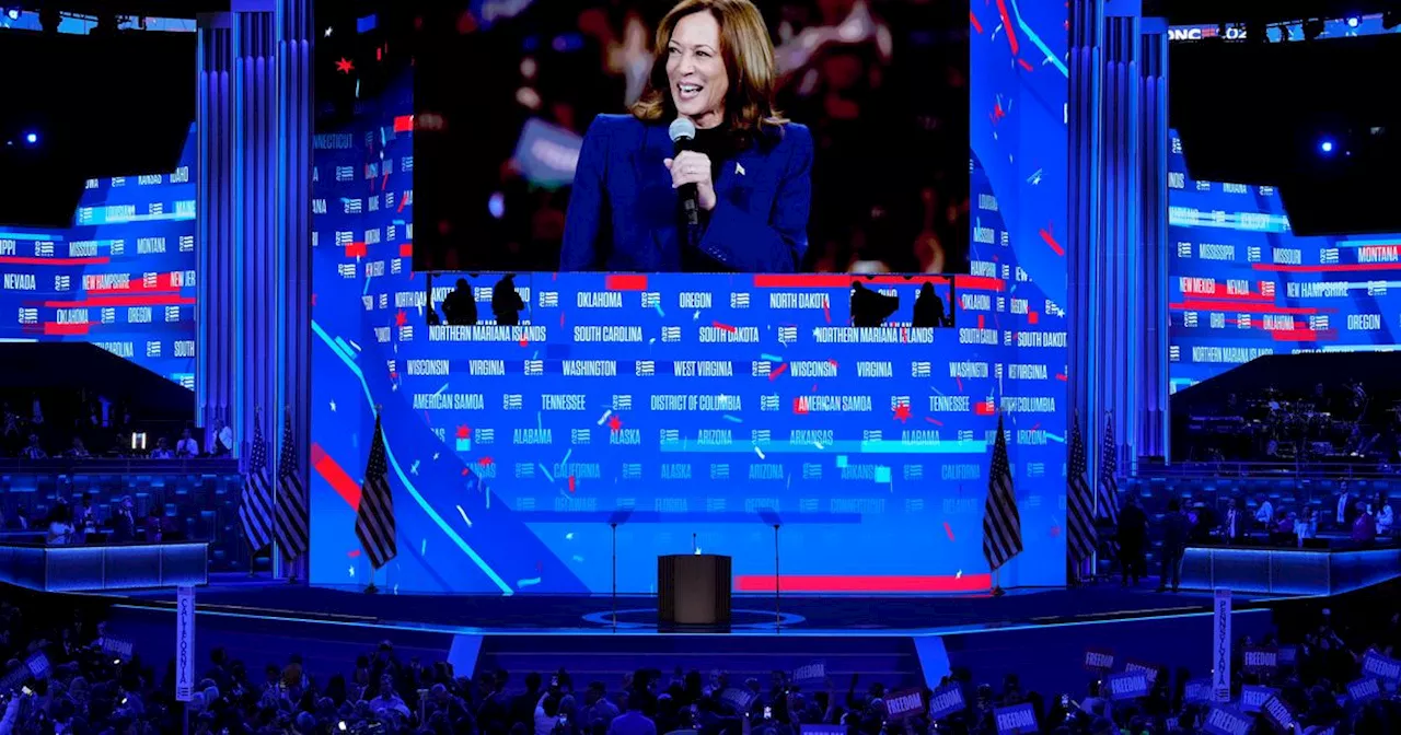 Democratic National Convention To End With Kamala Harris Accepting Nomination: Live Updates