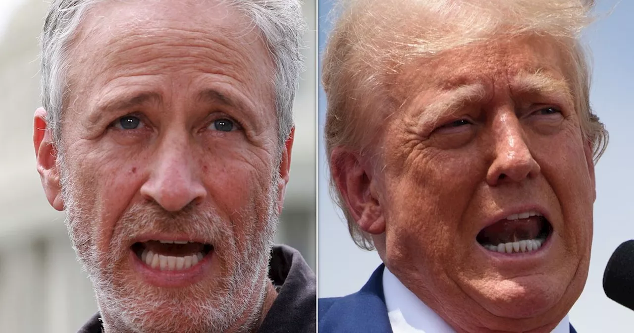 Jon Stewart Calls BS On Trump's Supposed 'Respect' For The Obamas