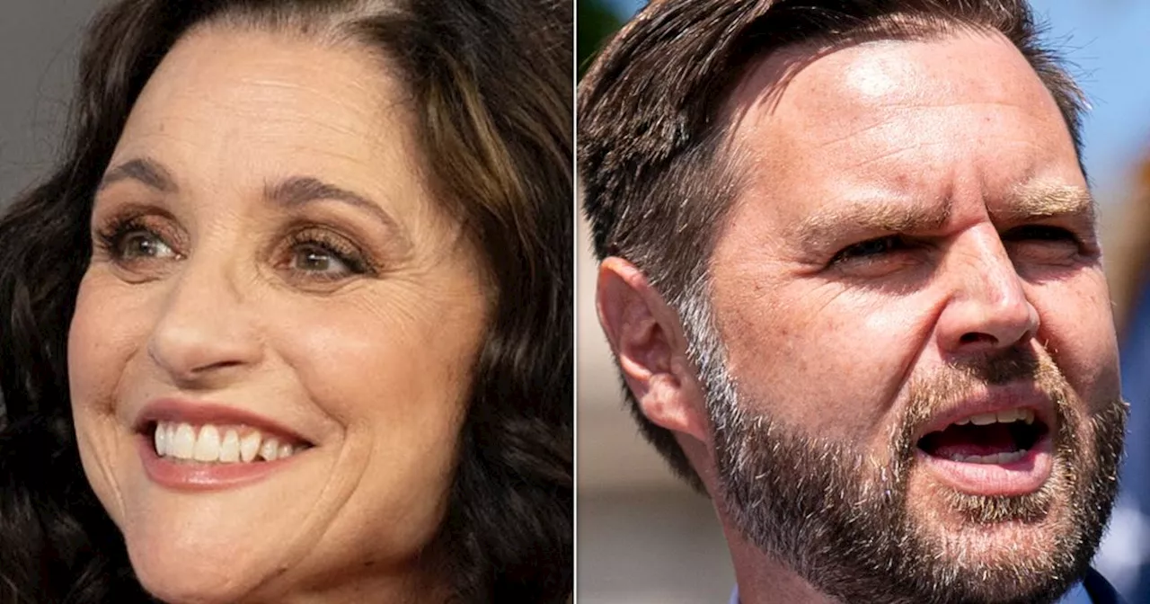 Julia Louis-Dreyfus Teases JD Vance With Witchy Quip About Female Politicians