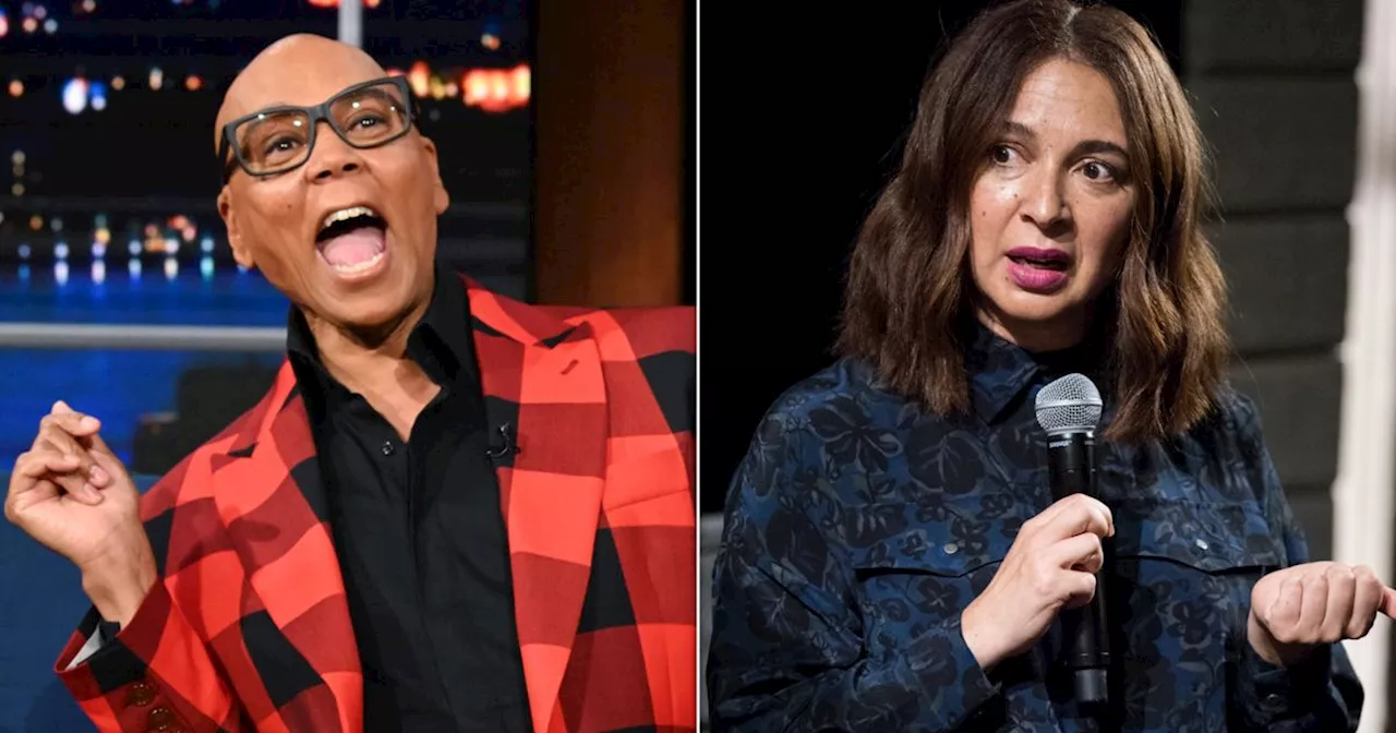 Maya Rudolph’s Reaction To RuPaul’s Hilarious Impression Of Her Mom Is Perfect