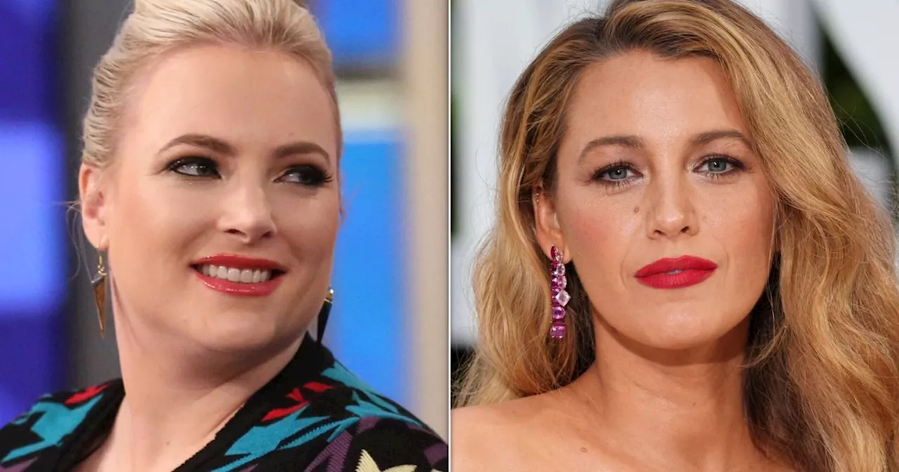 Meghan McCain Calls Out Blake Lively's 'Very Insensitive' 'It Ends With Us' Promo