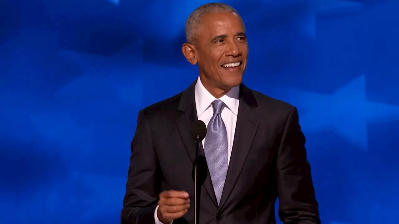 'Yes, she can': Barack Obama rispolvera il suo slogan vincente per lanciare Kamala Harris