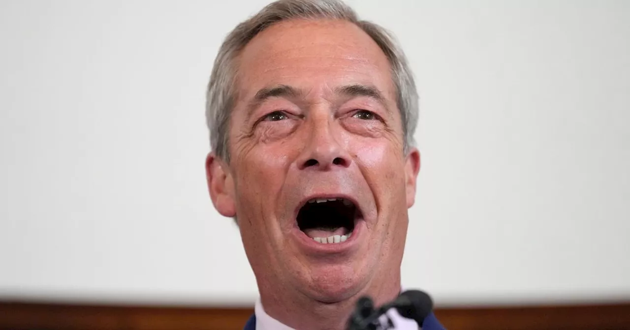 Nigel Farage To Make Third US Trip In Two Months Since Being Elected As An MP