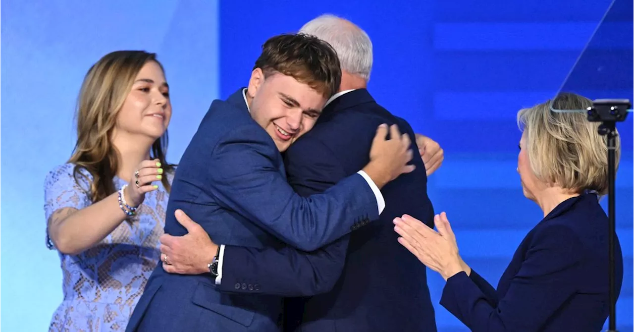 Tim Walz Shares Touching Moment With Kids As He Speaks About Long Road To Parenthood