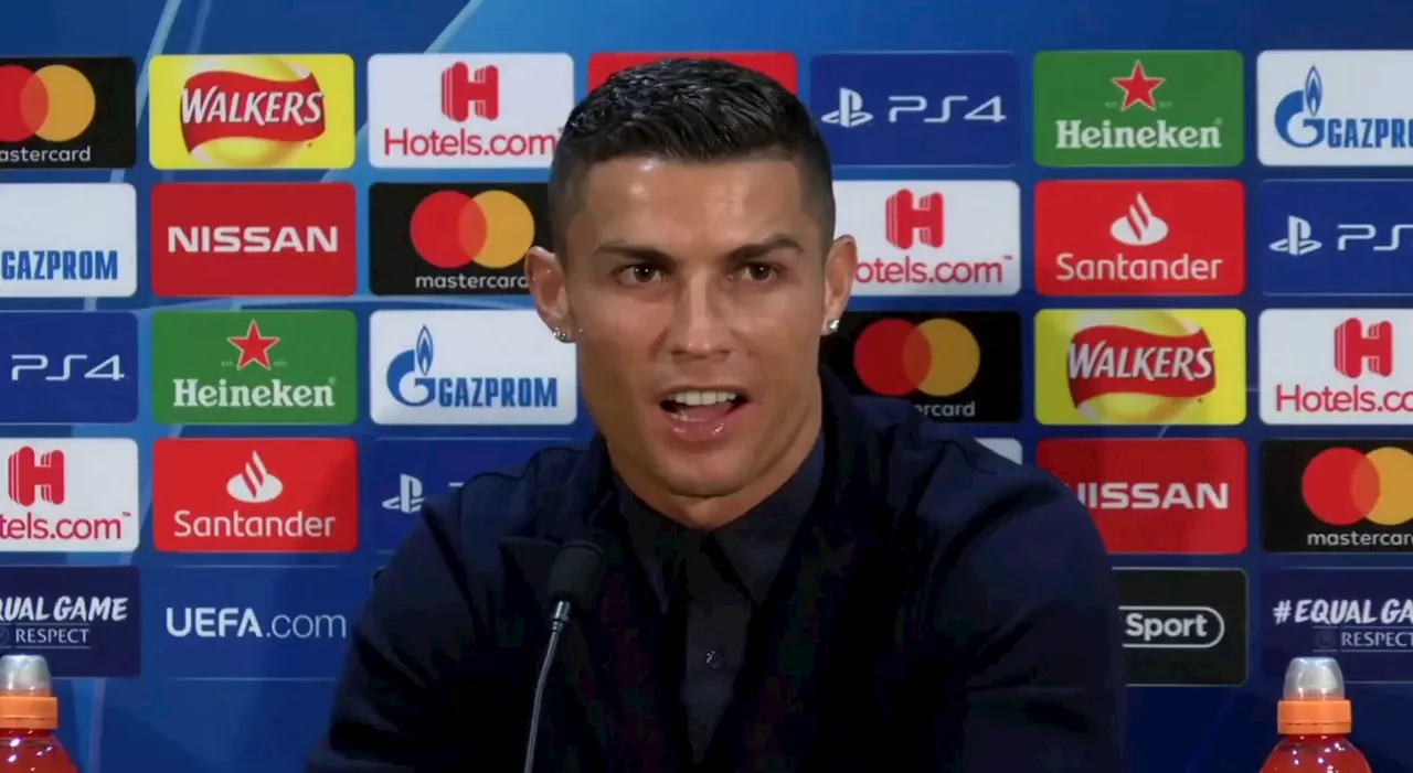 Cristiano Ronaldo sbarca su YouTube: oltre 11 milioni di iscritti in mezza giornata