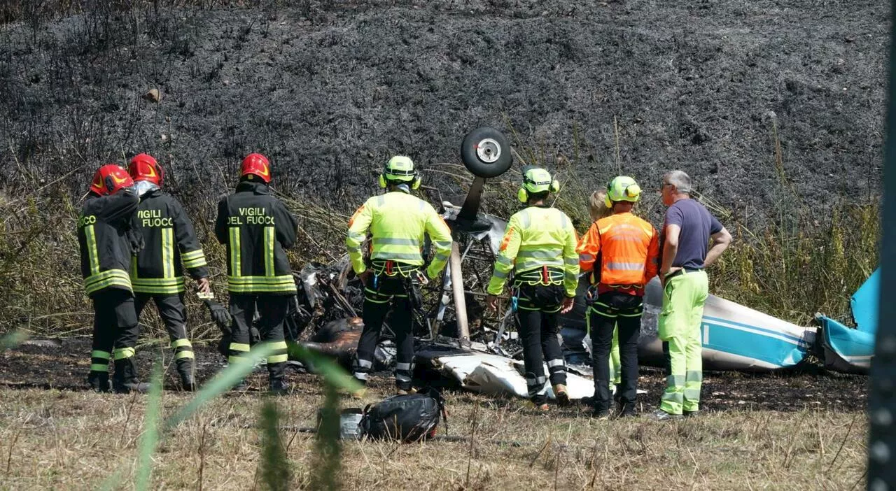 Ultraleggero precipita a Terni durante l'atterraggio, morti il pilota e il passeggero: chi sono