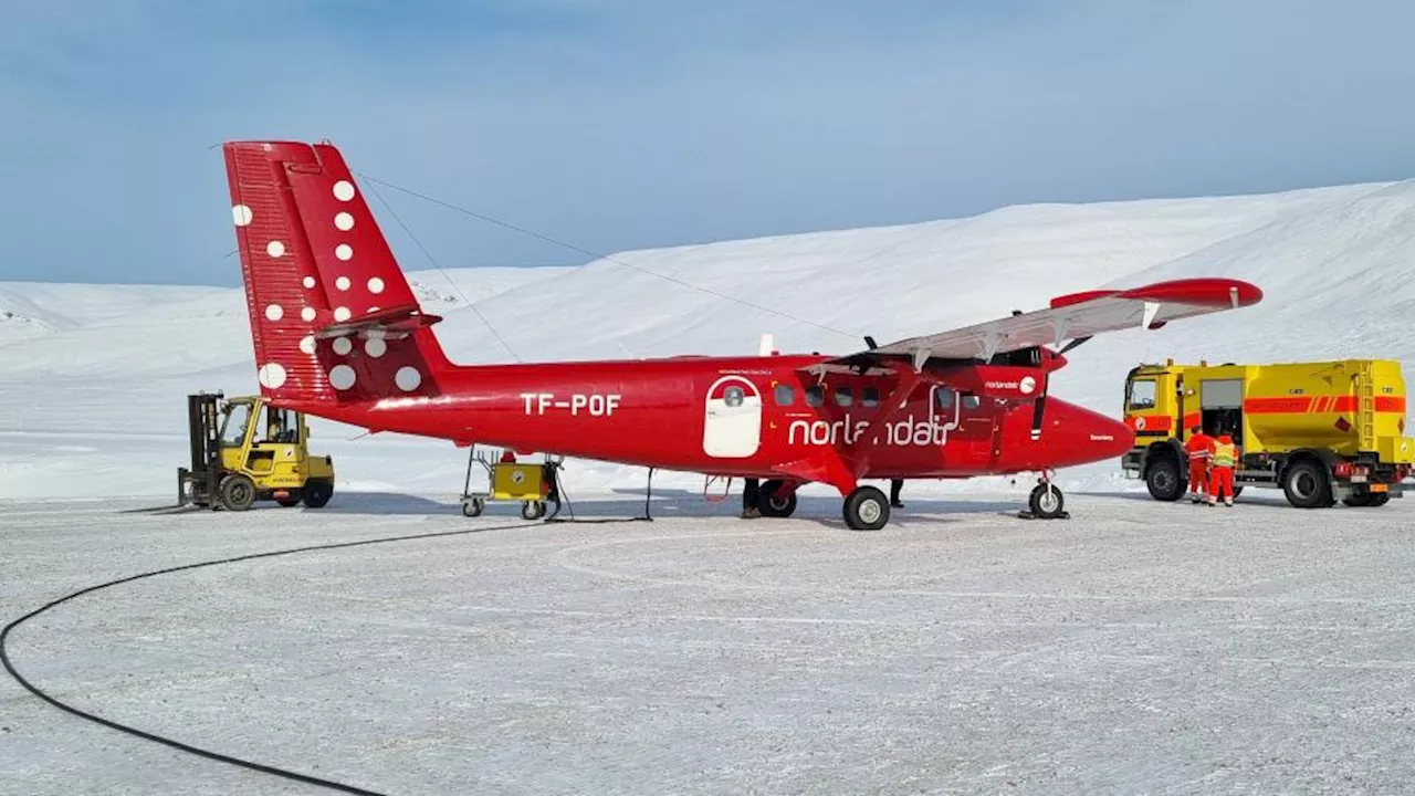 Propelfly navigerer efter kvantesensor over Grønland: DTU-forskere kortlægger tyngdefelter