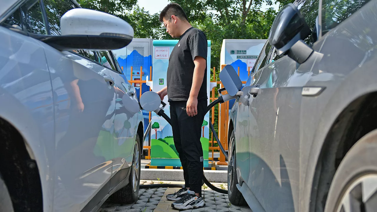 China’s EV boom: A supply chain revolution that creates opportunities for new entrants