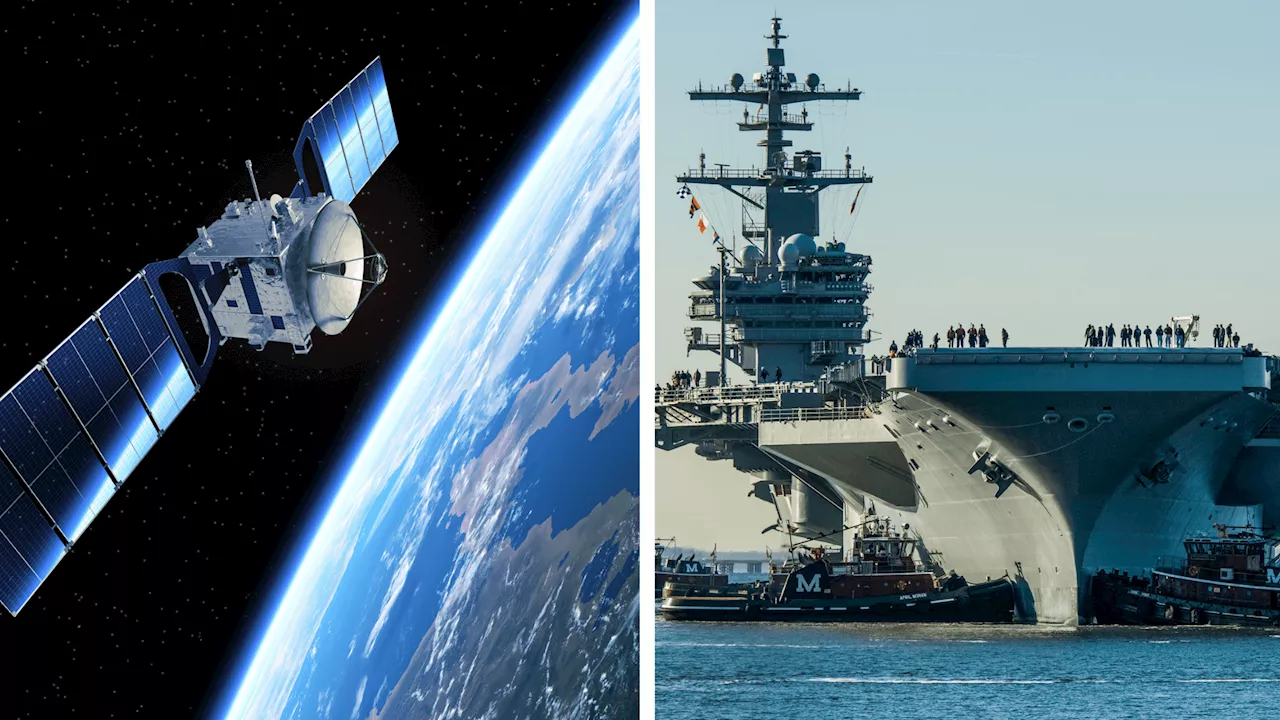 US Navy could get 20x faster internet connectivity using Starlink satellite