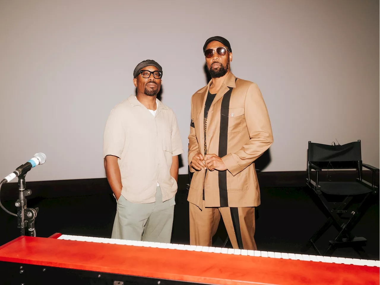 Wu-Tang Clan’s RZA Takes Alexis Ffrench Behind the Scenes Of His First Classical Album