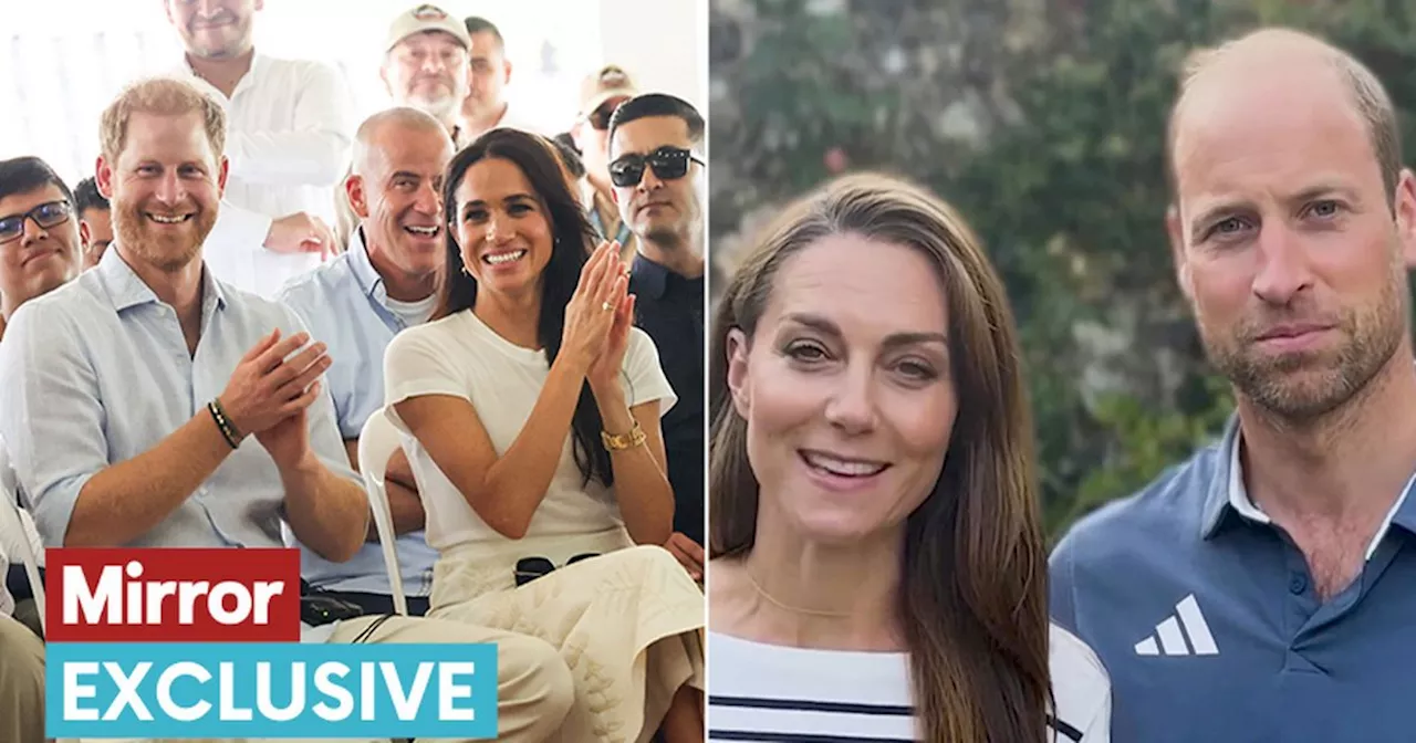 Harry and Meghan outdone by William and Kate's 'brat summer'