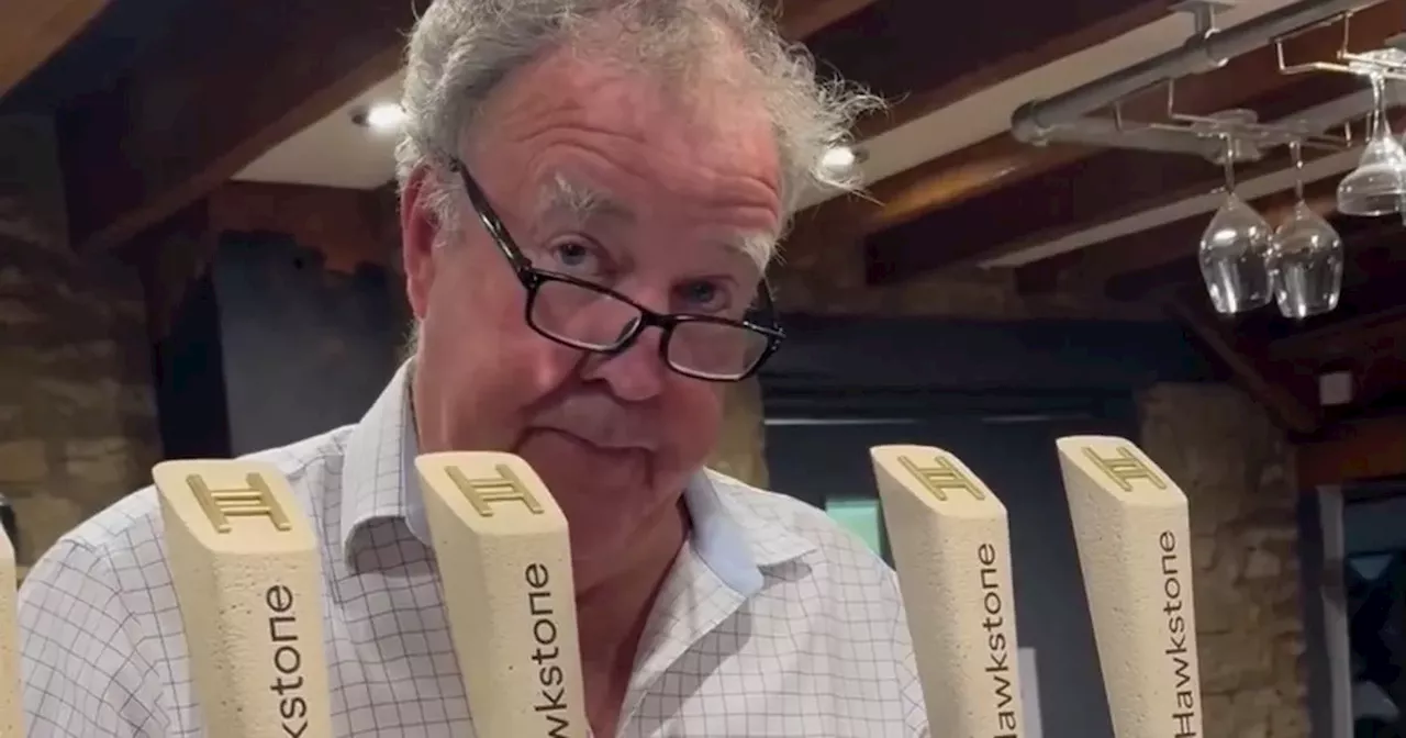 Jeremy Clarkson unveils his pub's new name and official opening date