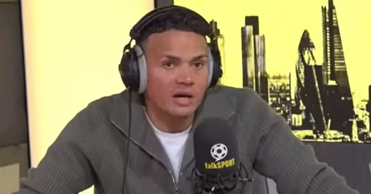 Jermaine Jenas attempts to end awkward interview over BBC sack