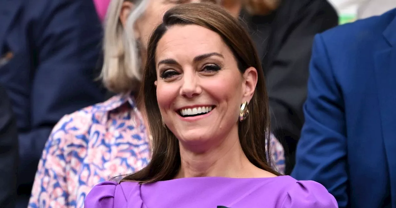 Kate decision is a 'positive sign' in cancer recovery, claims expert