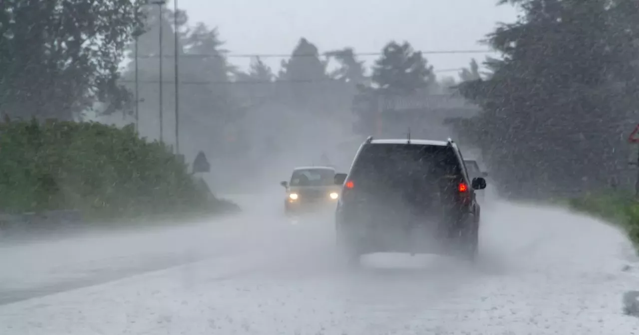 Met Eireann issues new weather warning for 6-hour event with power outage risk