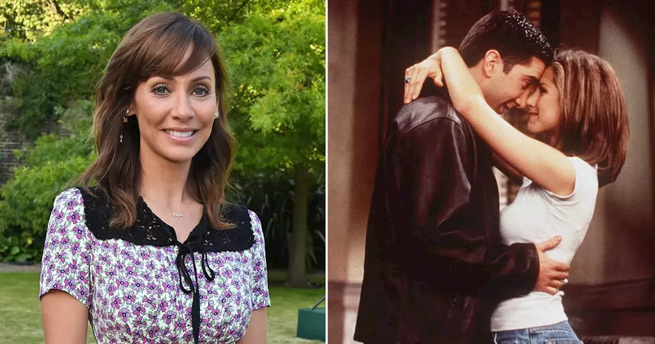 Natalie Imbruglia's blunt reply to ex David Schwimmer's Friends crush confession