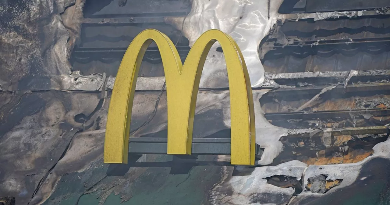 Newbridge McDonald's to reopen one year after devastating fire