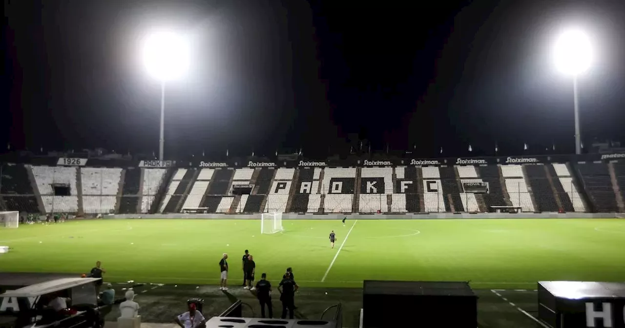 PAOK v Shamrock Rovers and St Pat's v Istanbul Basaksehir live updates