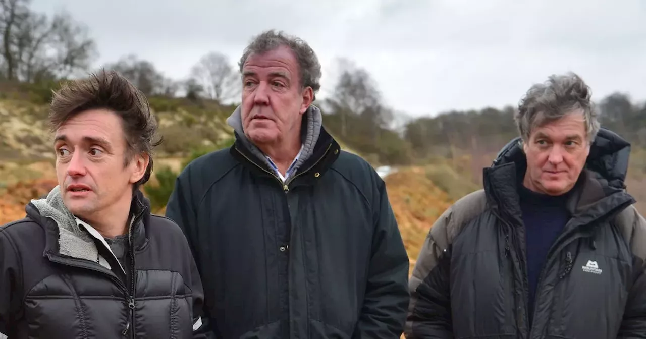 Top Gear fans spot rude detail in photo of Jeremy Clarkson and pals