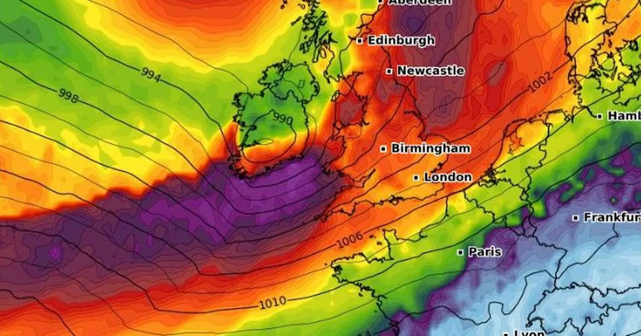 Where Storm Lilian is now - Live tracker as Met Eireann names worst-hit areas