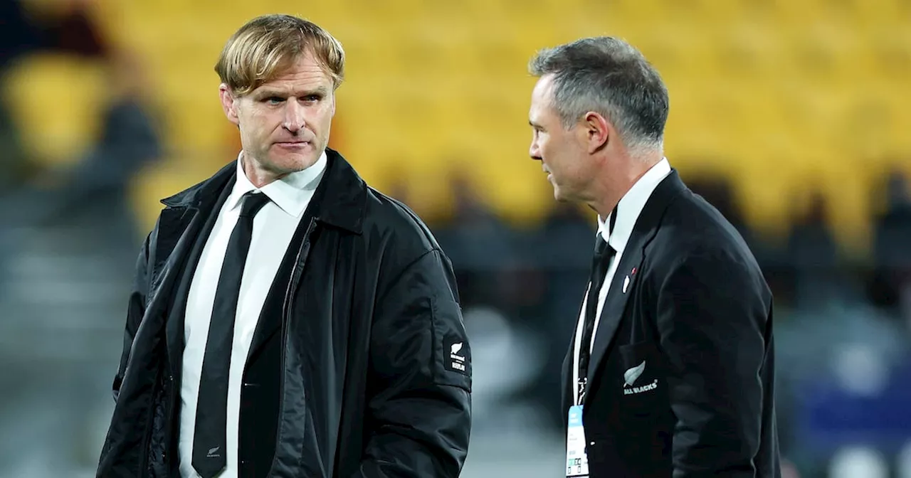 All Blacks assistant coach Leon MacDonald departs over differences with Scott Robertson