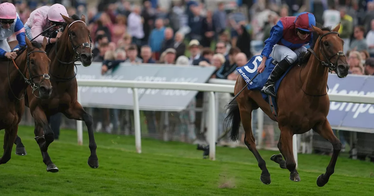 Content lands Yorkshire Oaks for landmark success for legendary sire Galileo